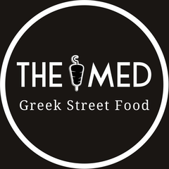 The Med Greek Street Food logo